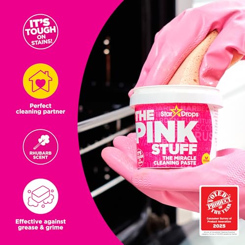 Stardrops The Pink Stuff Miracle Cleaning Paste 17.6 Oz