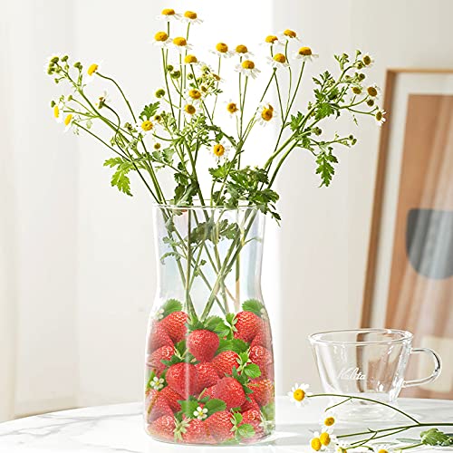 20 Realistic Artificial Strawberries for Decor & Photography