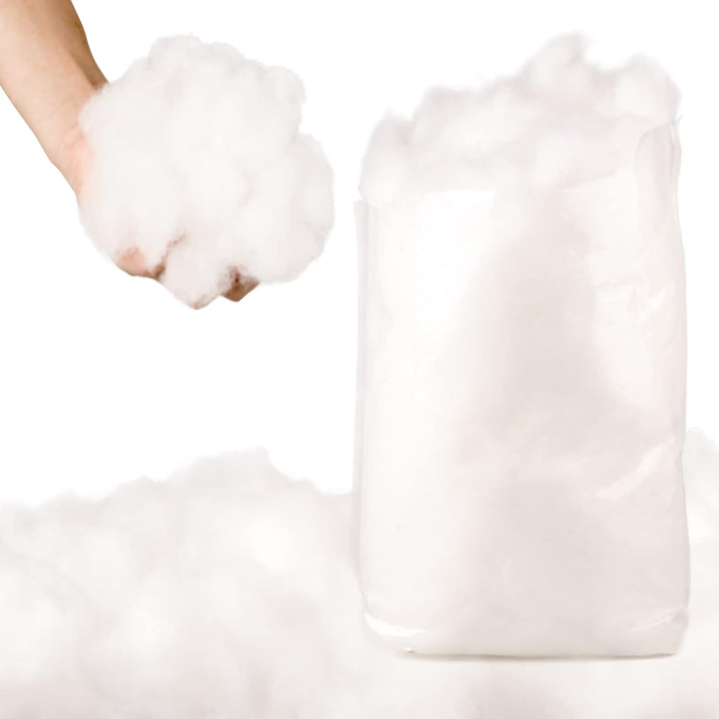 Skiennix Christmas Fake Snow Decor - 15oz Fluffy Artificial Snow for Winter Mantle & Holiday Displays