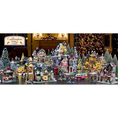 Lemax Christmas Village Tannenbaum Lighted Building with Battery Operation