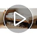 8 Inch Heavy Duty Bed Risers for Extra Storage & Stability