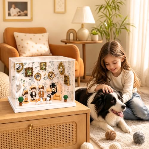 Family DIY Mini Museum Kit Shadow Box Keepsake Display