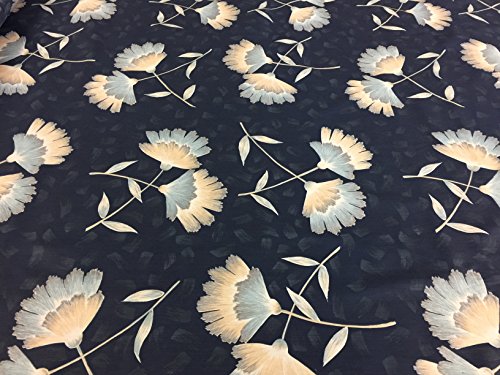 100% Cotton Futon Mattress Cover - Flower #8 Design, Full Size