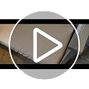 GUNTAIL Baby Crib Sheets 2-Pack, Soft Microfiber Fitted Sheet for Standard Crib and Toddler Mattress 52x28 Inch, Brown & Green