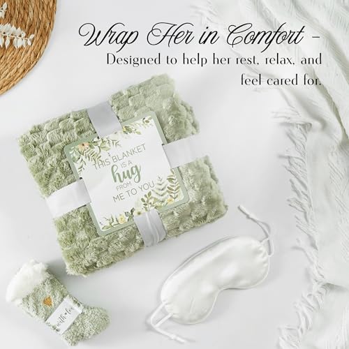 InnoBeta Self Care Gift Basket for Women Relaxation Stress Relief Birthday Christmas