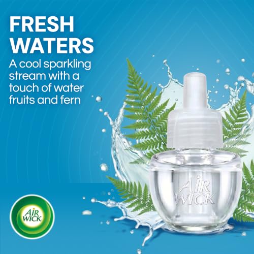 Plug-In Scented Oil Refills (10 Pack) - Fresh Waters Home Air Freshener