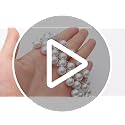 Pearl Wedding Lasso Unity Cord for Ceremony with Elegant Gift Box