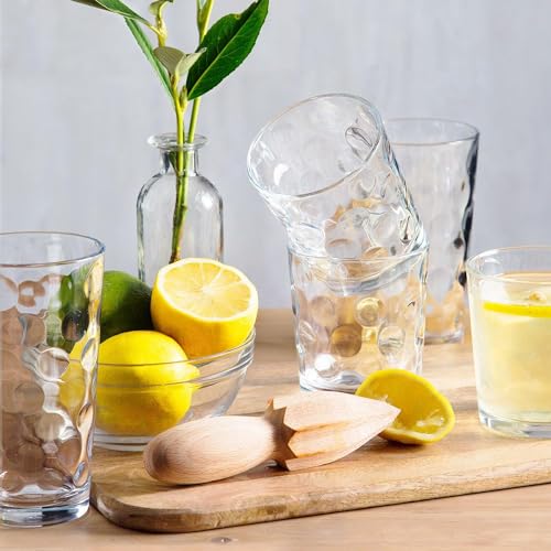 12-Piece Galaxy Glassware Set - Highball, Rock, and Juice Tumblers