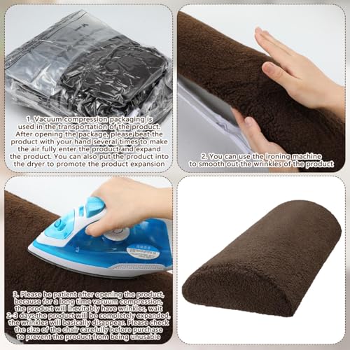 Memory Foam Recliner Foot Pillow Cushion for Leg Support