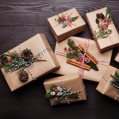 Mini Artificial Berries 200 pcs for Christmas Wreaths & Home Decor
