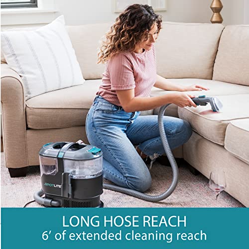 Portable Carpet Spot Cleaner & Pet Stain Remover with Powerful Suction