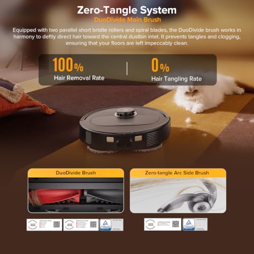 Roborock Qrevo S5V Robot Vacuum and Mop with Self-Emptying Dock