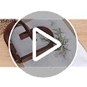 2-Pack U-Shaped Beech Wood Curtain Tiebacks, Wall-Mounted Drapery Hooks