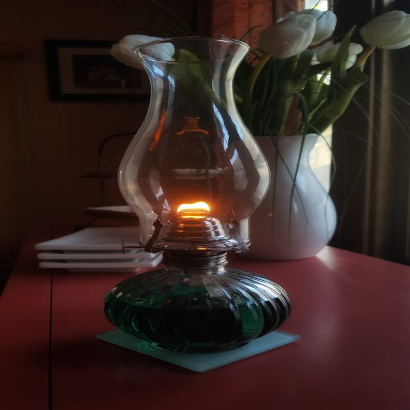 32 Oz. Green Ultra-Pure Lamp Oil for Oil Lamps
