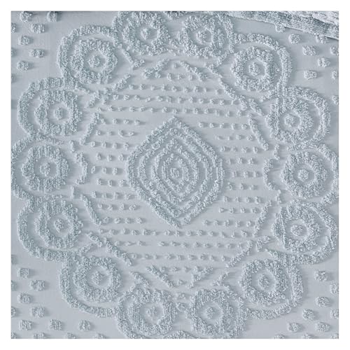 King Size Chenille Bedspread - 100% Cotton Lightweight Luxury Decor