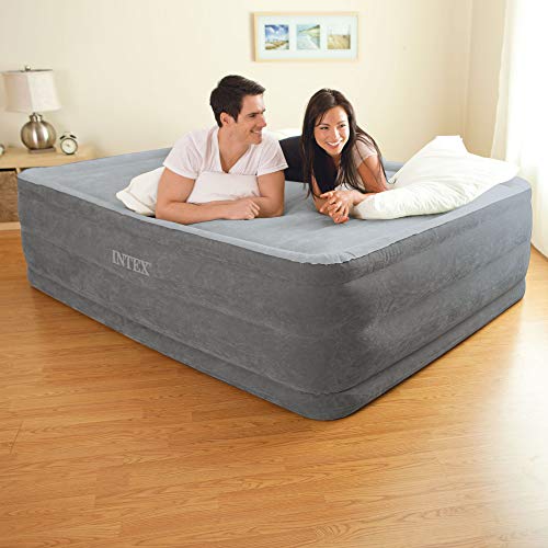 Elevated Airbed with Built-In Pump and Carry Bag - 22" Height