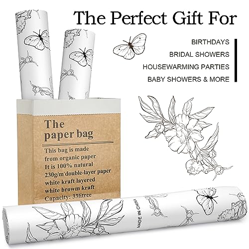 Scented Drawer Liners 10 Sheets - Fragrant Linen Butterfly Pattern, Large Size, Non-Adhesive Home Decor