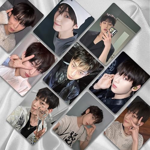 50-Piece Laser Photocards Set - Collectible Lomo Cards for Fans