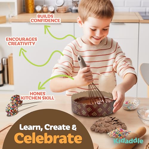 DIY Cake Pop Baking Kit for Kids with Decorating Supplies