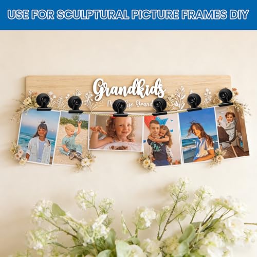 20-Pack Heavy Duty Magnetic Clips for Photos, Fridge, and Office Organization
