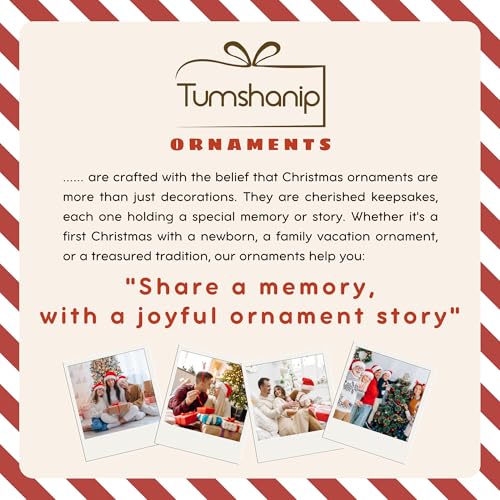 Thank You Gifts for Women - 10 Thank You Acrylic Christmas Ornament Set, Boss, Coworkers, Teacher, Nurse, Mom, Friends