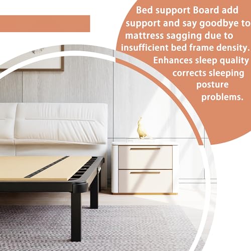 Foldable Bunkie Board Full Size 60x48 Mattress Support Board