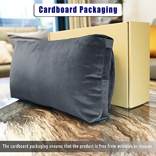 Adjustable Headrest Pillow for Recliners - Non-Slip Velvet Cushion for Neck Support