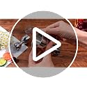 LOYIM 1 oz & 2 oz Stainless Steel Bell Jigger Set - 6-Piece Cocktail Measuring Tools