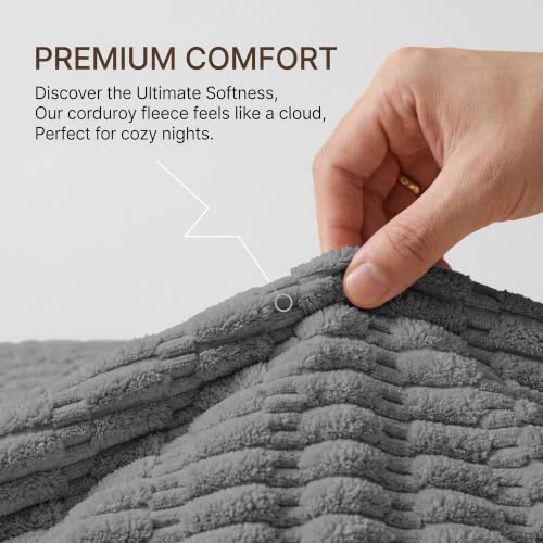 Couch Arm Covers Set of 2 - Dark Grey, Cat Scratch Resistant