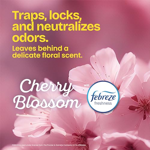 Glad Tall Kitchen Trash Bags 13 Gallon MaxStrength Cherry Blossom 34 Count