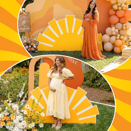 3ft Sunshine Baby Shower Backdrop Standup Cardboard Photo Prop