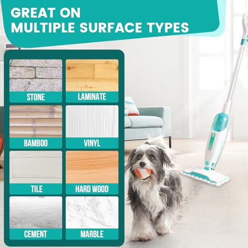 Shark Steam Mop Replacement Pads 6-Pack Reusable Microfiber S1000 Series