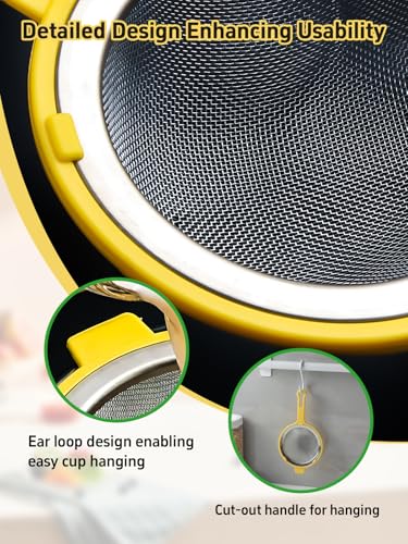 Universal Juicer Pulp Strainer Filter - Stainless Steel Food-Grade Mesh