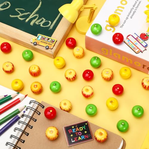 120 Pcs Artificial Mini Foam Apples - Realistic Fake Fruit Decorations