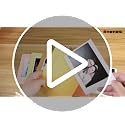 30 Pack 4x6 Inch Hanging Paper Photo Frames with Wood Clips and Jute Twine