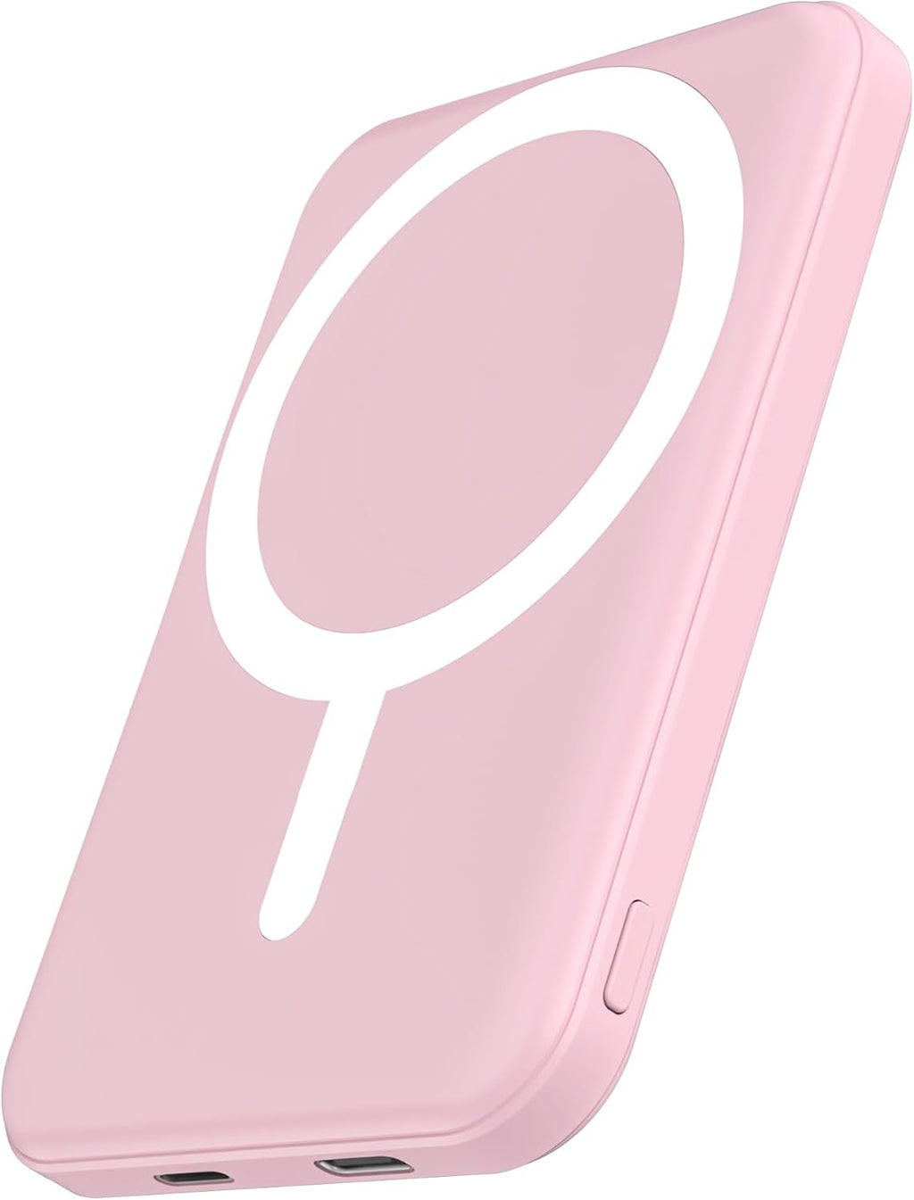 Podoru Magnetic Power Bank - 5000mAh Magsafe Battery Pack with 20W PD Fast Charging | Pink