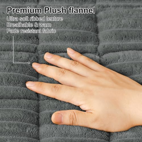 Non-Slip Washable Couch Cover for Dogs - Sofa Furniture Protector (27.6" x 59")