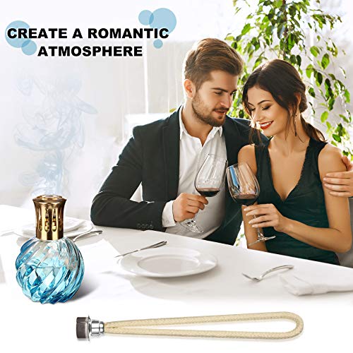 Catalytic Fragrance Lamp Wick Replacements for Oil Burners - 6 Pack