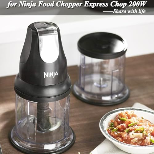 4-Blade Replacement Assembly for 16oz Food Chopper Bowl