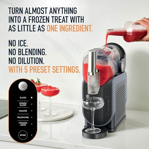 Professional Frozen Drink & Slushie Maker, 88-Oz, 5 Preset Programs