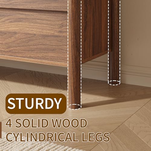 3-Piece Bedroom Furniture Set: 9-Drawer Dresser and 2 Nightstands