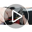 Rosewood Zulay Kitchen Corkscrew Wine Opener - Premium Stainless Steel & Double Hinge, Foil Cutter, Cap Remover - Medium