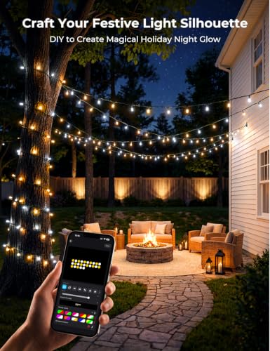 Minetom 82ft 250 LED Color Changing Christmas & Holiday String Lights (Variation: 250LED-82FT)
