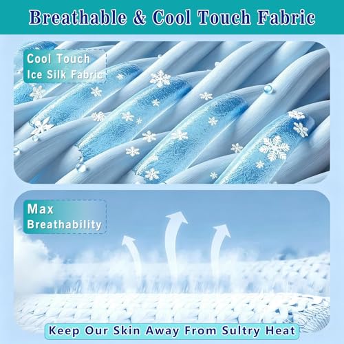Cooling Headrest Cover for Recliners & Sofas - Non-Slip, Washable
