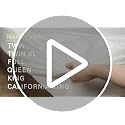 SafeRest Waterproof Queen Mattress Protector - Breathable Fitted Cover