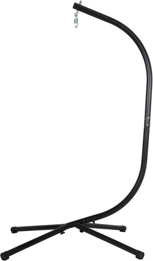 FDW Hammock Chair Stand - Heavy Duty Steel Construction for Hanging Hammocks | 400 LBS Capacity, 360° Rotation