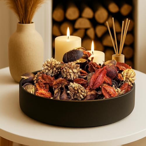 Pumpkin Spice Fall Potpourri with Cinnamon Sticks and Dried Botanicals