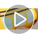 Plush School Bus Tree Topper - 10-Inch Back to School Classroom Decor