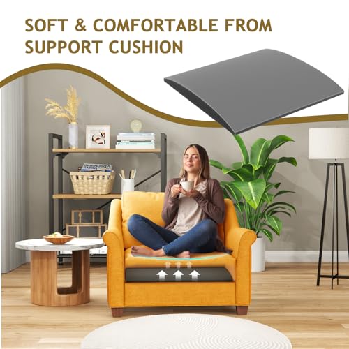 Sagging Couch Cushion Support Insert - High-Density Foam Pad, 20x20x2 Inches