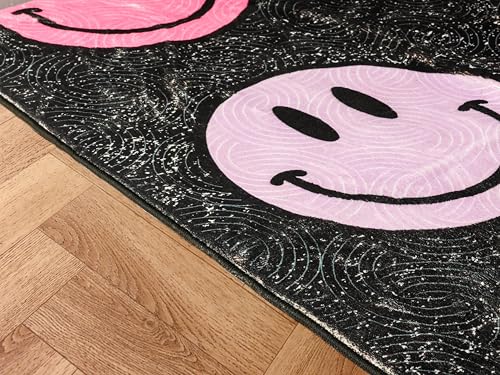 Large Classroom Rug 8x10 ft - Durable Washable Carpet for Kids Playroom